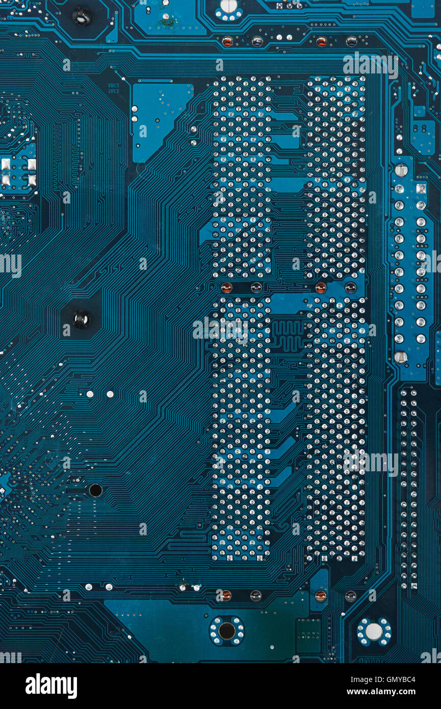 Componenti Radio Foto Stock