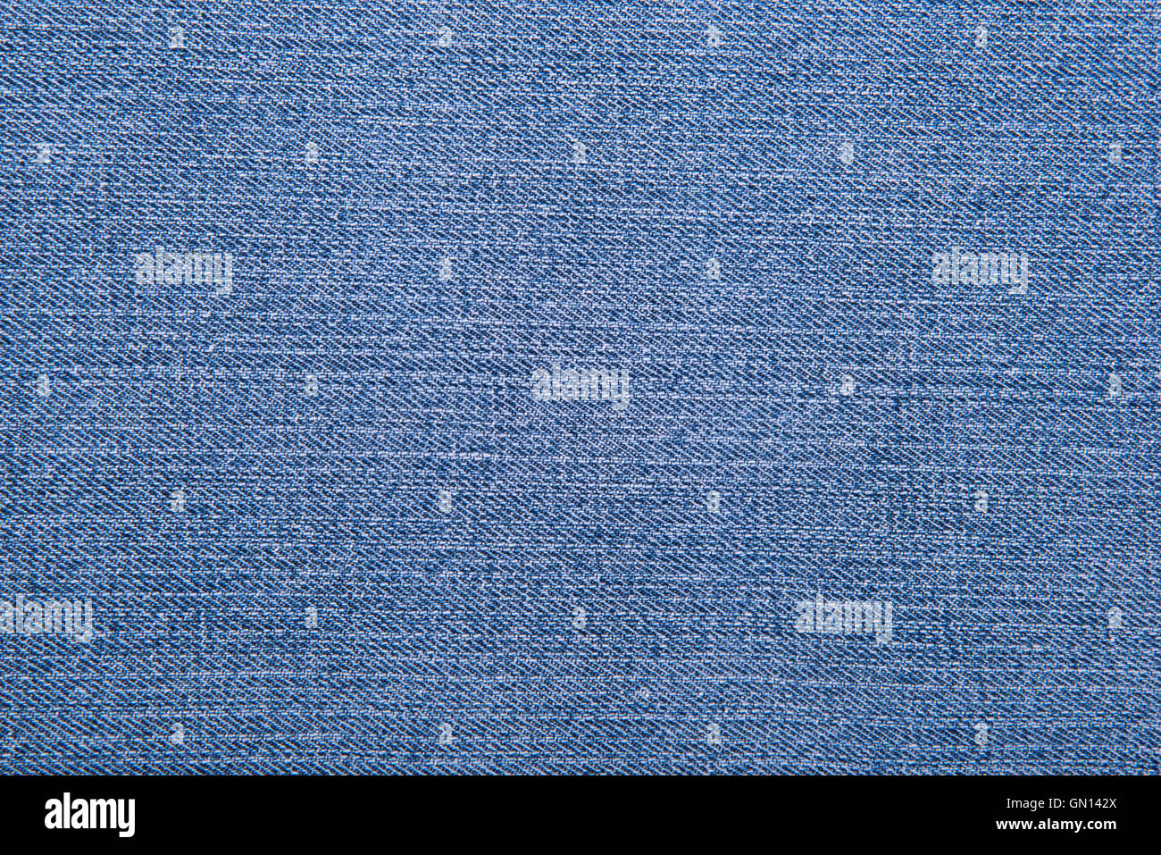 Blu jean sfondo Foto Stock
