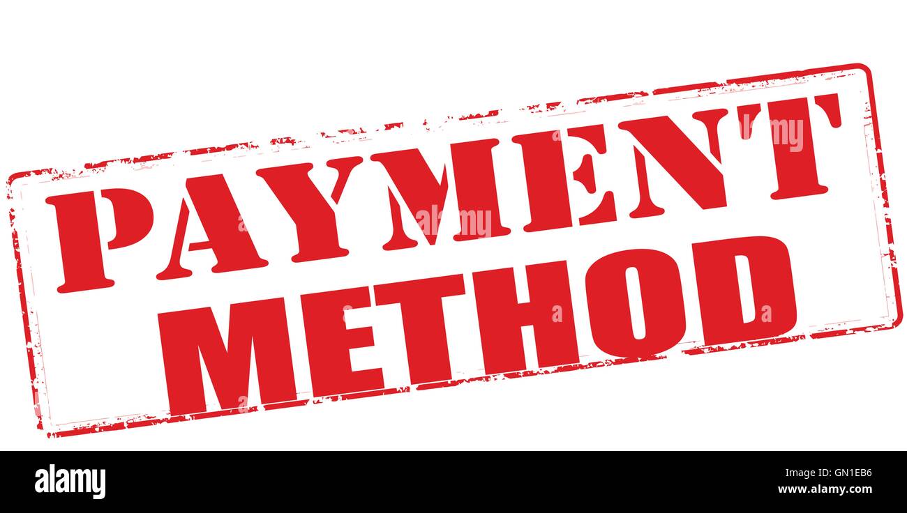 Metodo di pagamento Illustrazione Vettoriale
