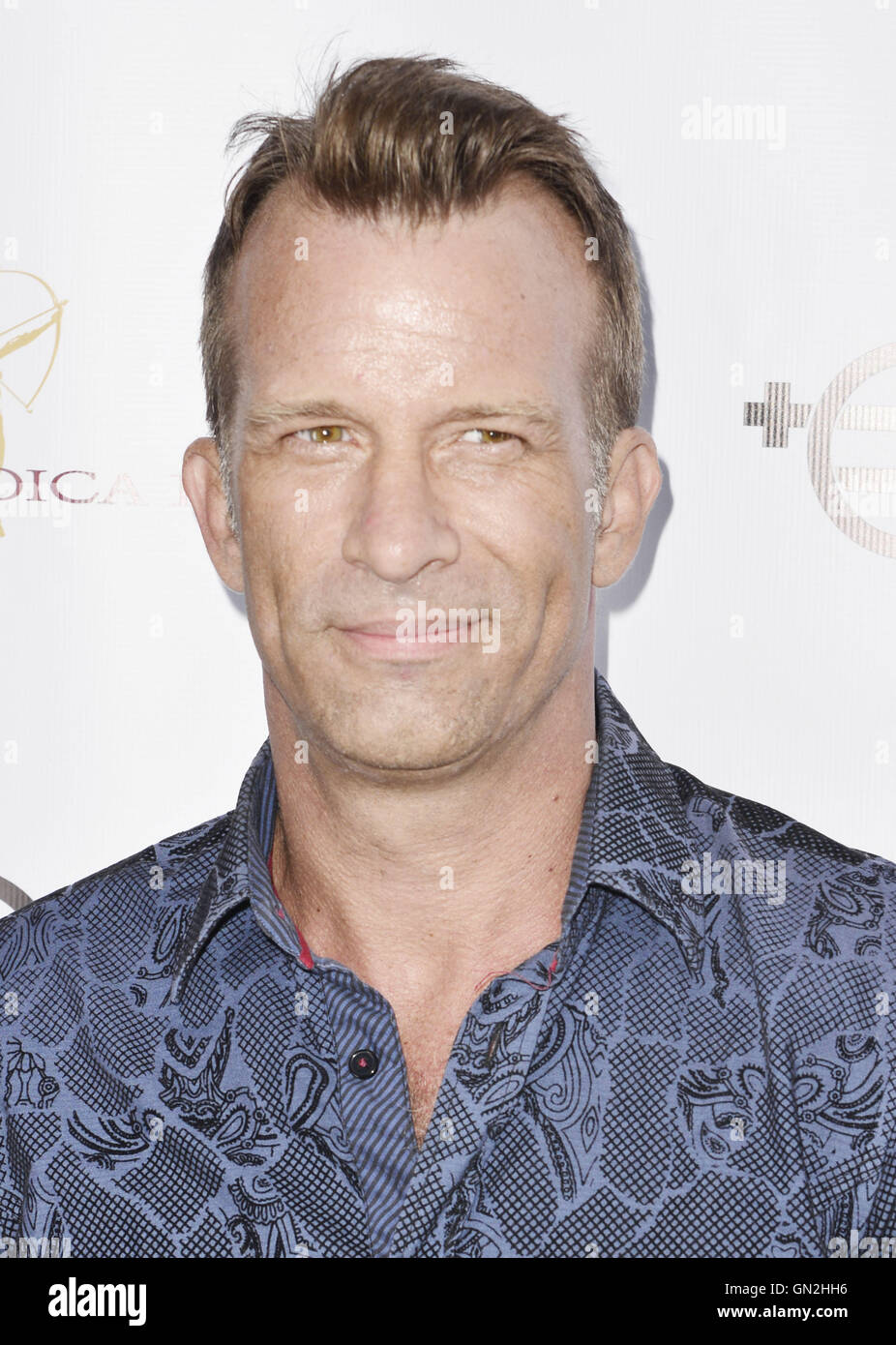 BEVERLY HILLS, CA - 26 agosto: Thomas Jane assiste la "parità significa pari' speciale proiezione presso la Sala della Musica il 20 agosto 2016 a Beverly Hills, CA. Koi Sojer, Snap'N U foto / MediaPunch Foto Stock