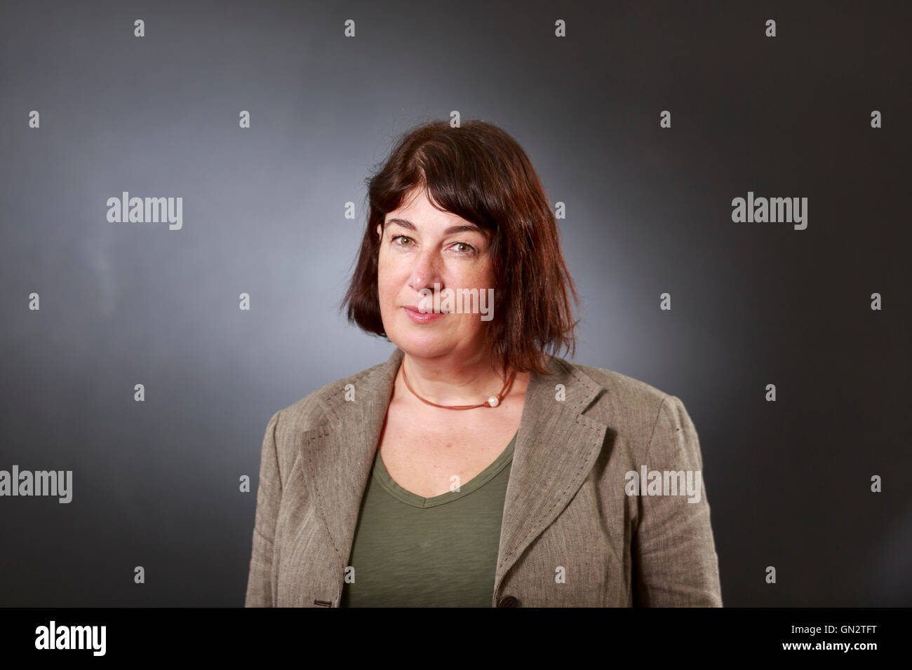 Edinburgh, Regno Unito. Il 28 agosto 2016. Edinburgh International Book Festival xvi giornata. Edinburgh International Book Festival si svolge a Charlotte Square Gardens. Edimburgo. Foto di Joanne Harris. Pak@ Mera/Alamy Live News Foto Stock