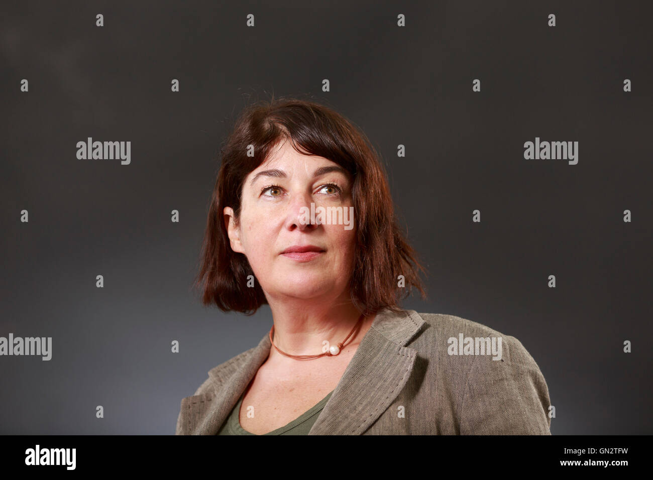 Edinburgh, Regno Unito. Il 28 agosto 2016. Edinburgh International Book Festival xvi giornata. Edinburgh International Book Festival si svolge a Charlotte Square Gardens. Edimburgo. Foto di Joanne Harris. Pak@ Mera/Alamy Live News Foto Stock