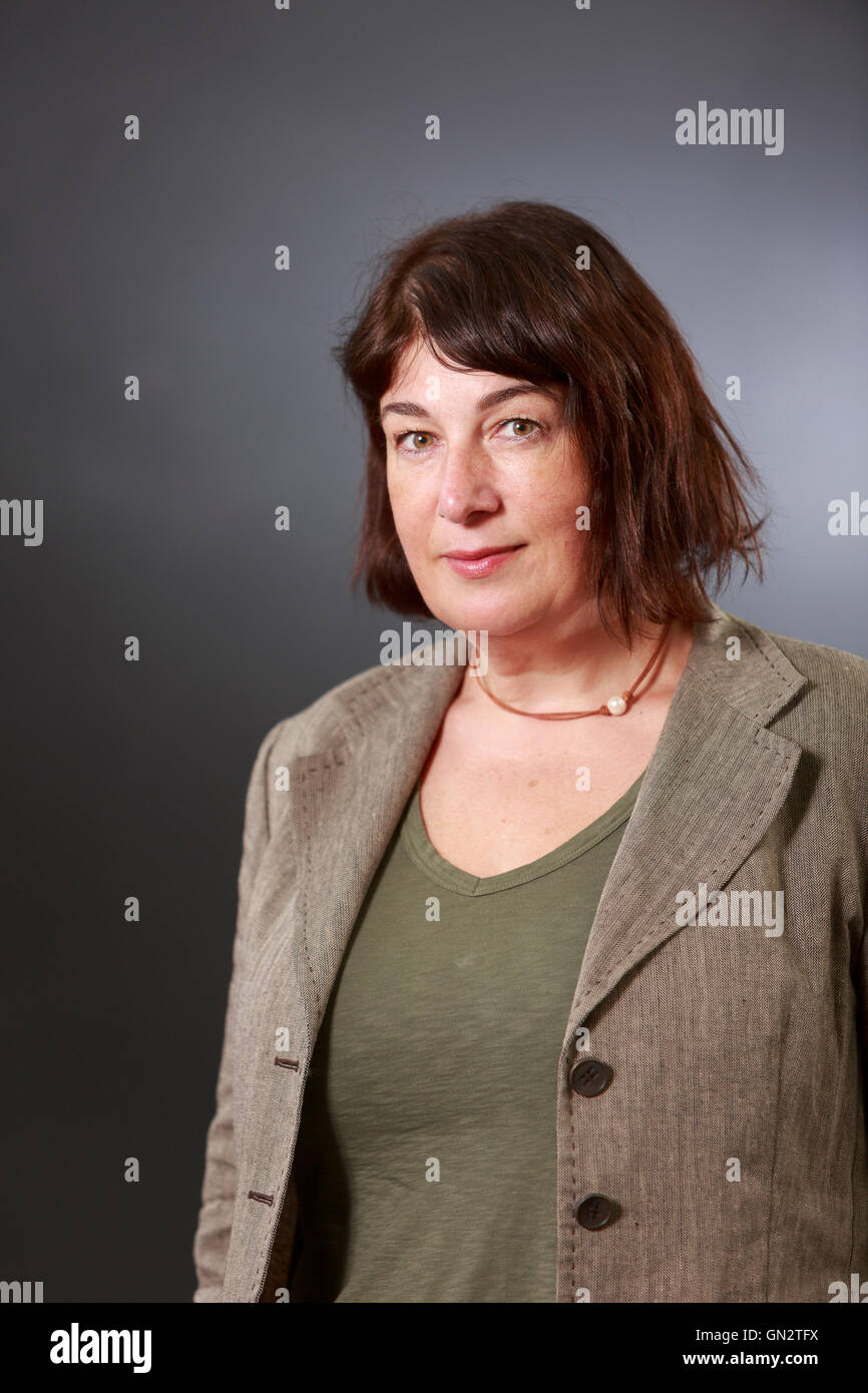 Edinburgh, Regno Unito. Il 28 agosto 2016. Edinburgh International Book Festival xvi giornata. Edinburgh International Book Festival si svolge a Charlotte Square Gardens. Edimburgo. Foto di Joanne Harris. Pak@ Mera/Alamy Live News Foto Stock