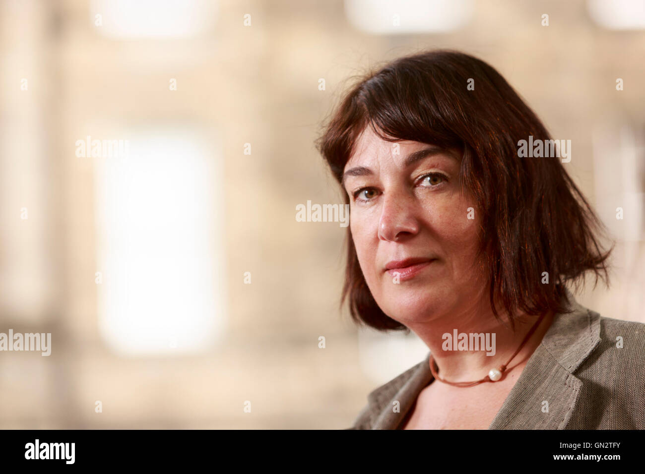 Edinburgh, Regno Unito. Il 28 agosto 2016. Edinburgh International Book Festival xvi giornata. Edinburgh International Book Festival si svolge a Charlotte Square Gardens. Edimburgo. Foto di Joanne Harris. Pak@ Mera/Alamy Live News Foto Stock