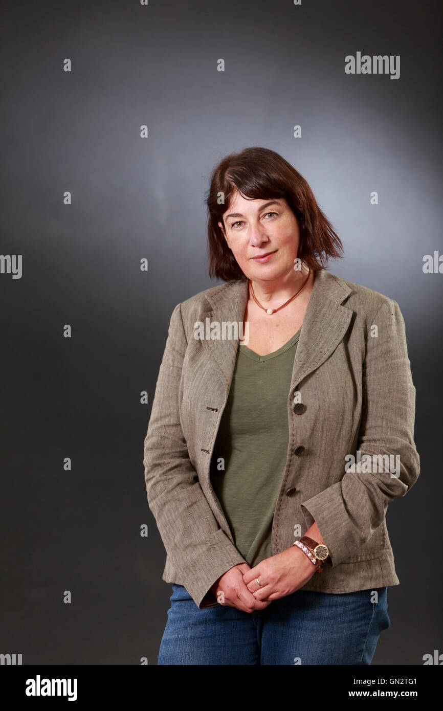 Edinburgh, Regno Unito. Il 28 agosto 2016. Edinburgh International Book Festival xvi giornata. Edinburgh International Book Festival si svolge a Charlotte Square Gardens. Edimburgo. Foto di Joanne Harris. Pak@ Mera/Alamy Live News Foto Stock