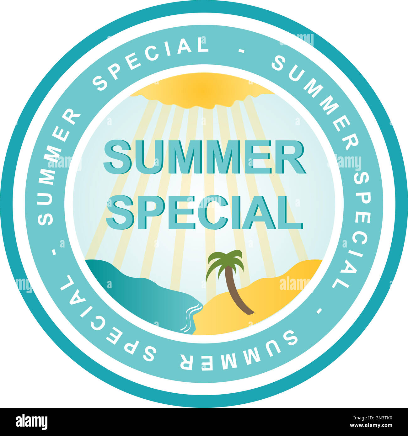 Speciale estate Foto Stock