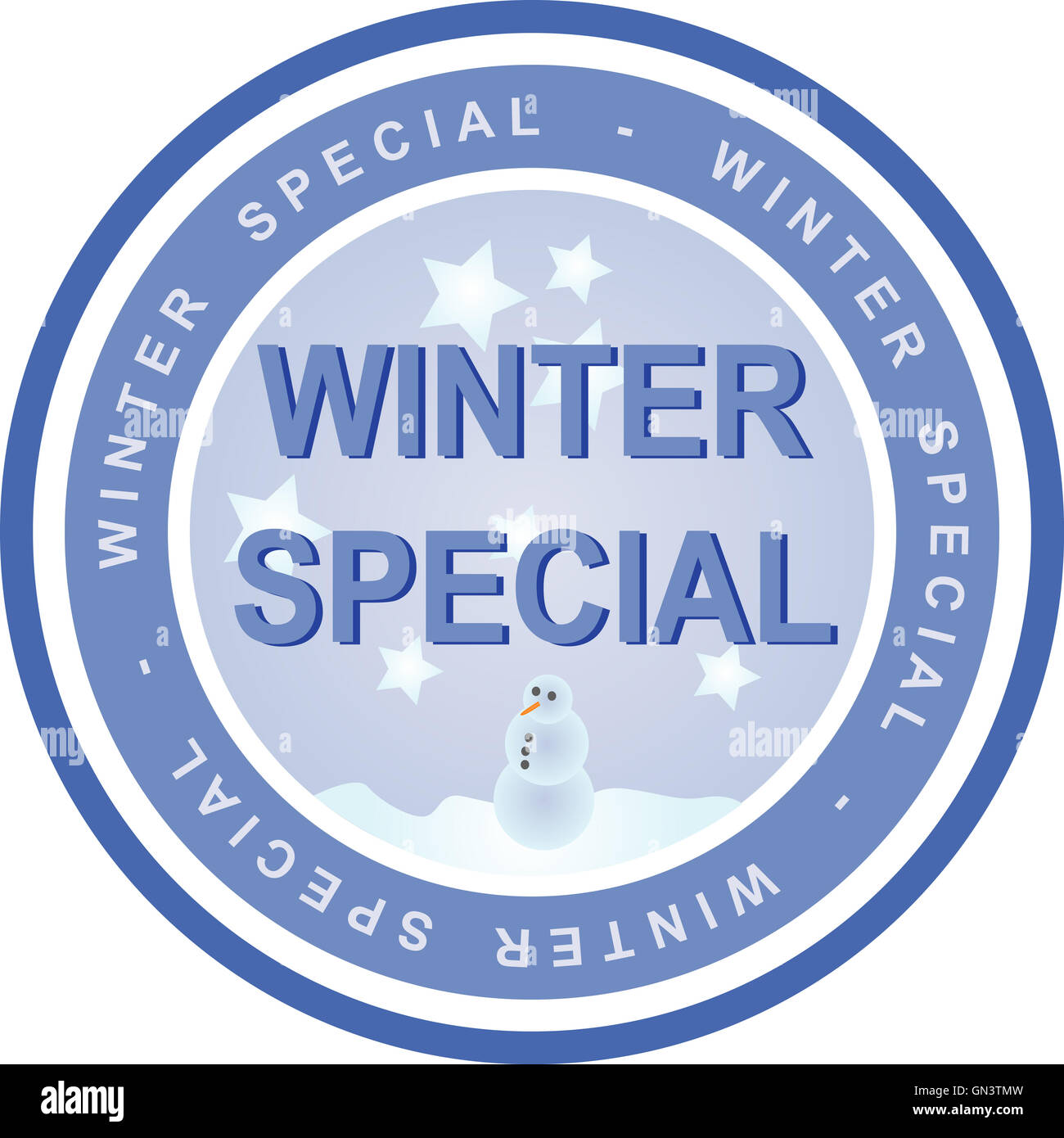 Speciale inverno Foto Stock