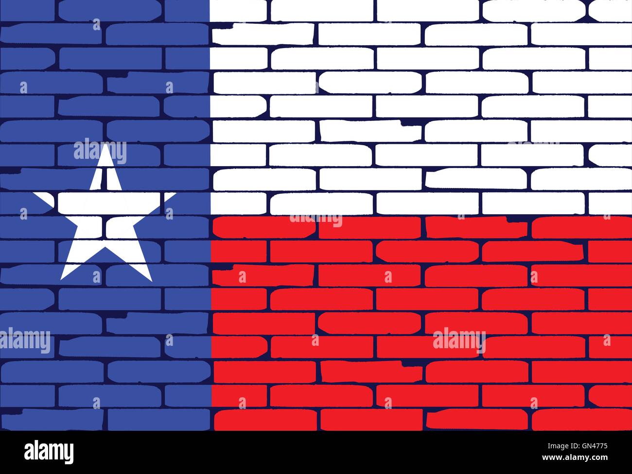 Decorazione Esterna Texana Bandiera Texas 3x5 Piedi - Nylon Esterno, Stella Ricamata, Occhielli In Ottone Stella Lone Star Ricamata