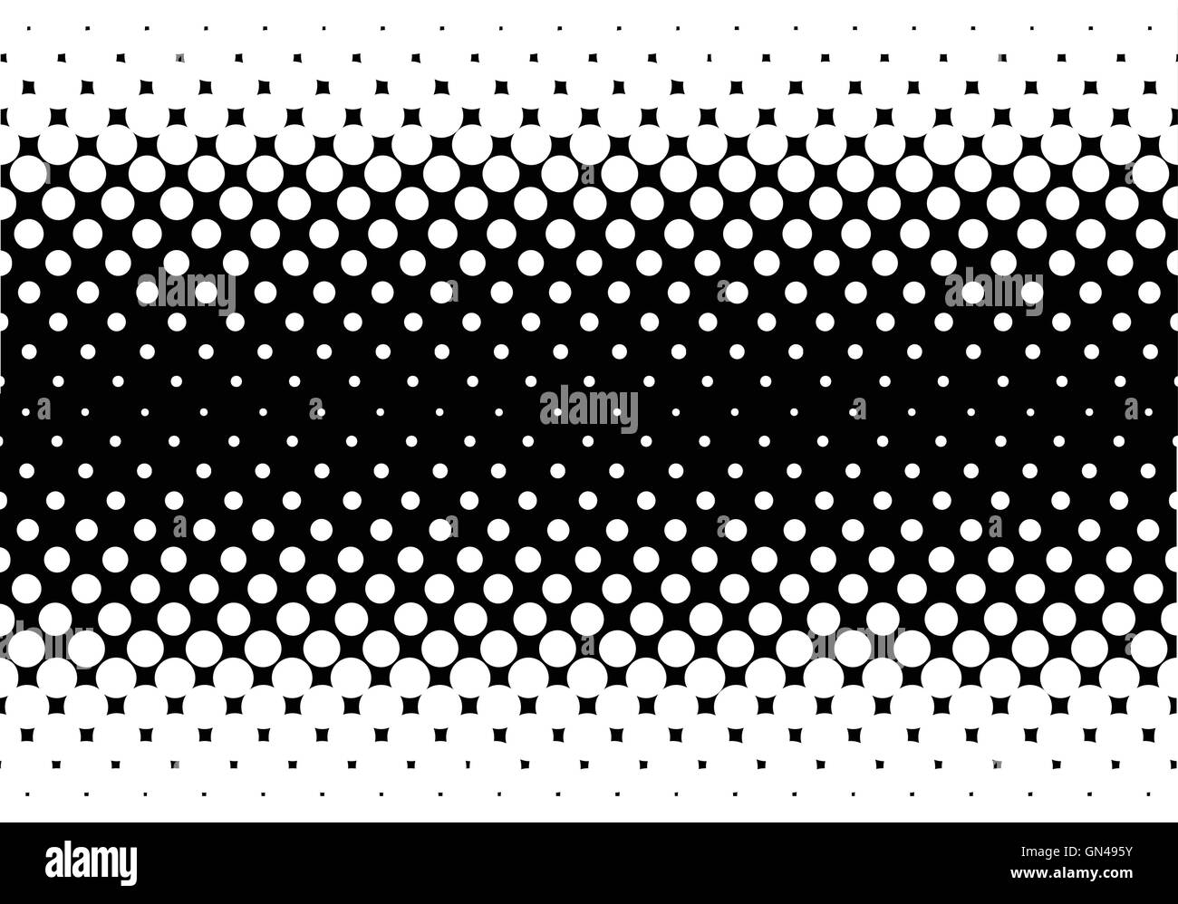 Fori bianco sullo sfondo Illustrazione Vettoriale