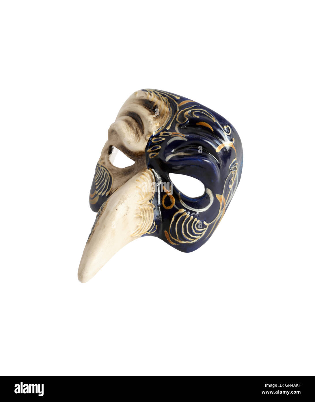 Medico veneziano Mask Foto Stock