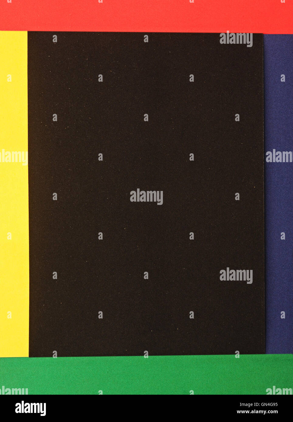 Sfondo colorato con spazio di copia Foto Stock