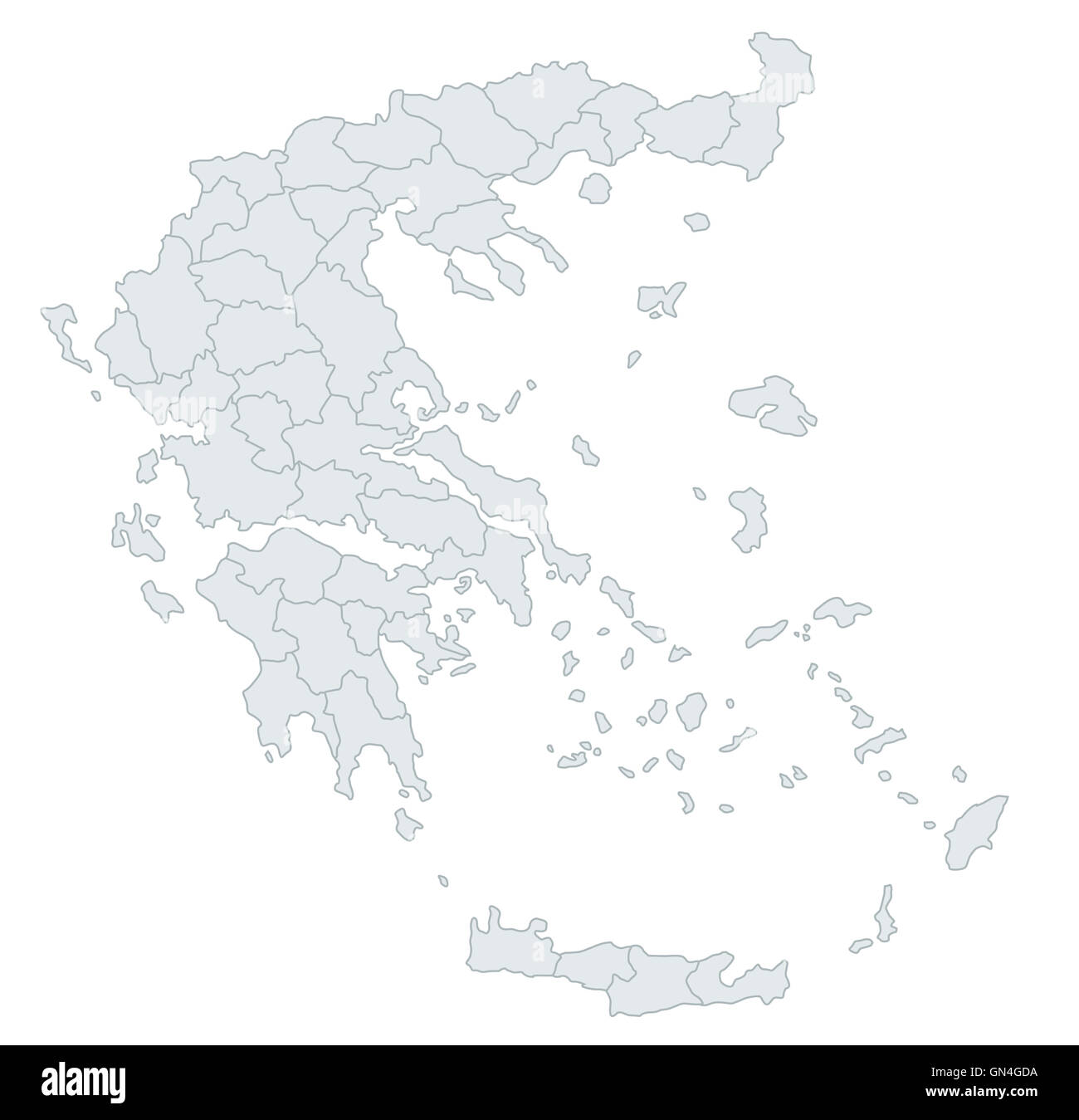 Grecia cartina immagini e fotografie stock ad alta risoluzione - Alamy