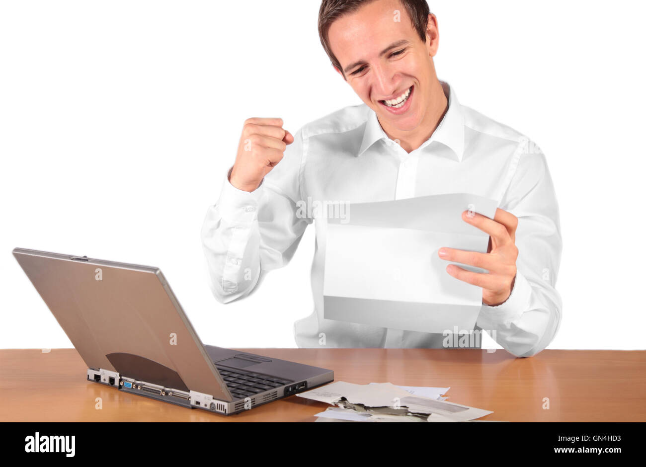 Pagare il rilancio Foto Stock