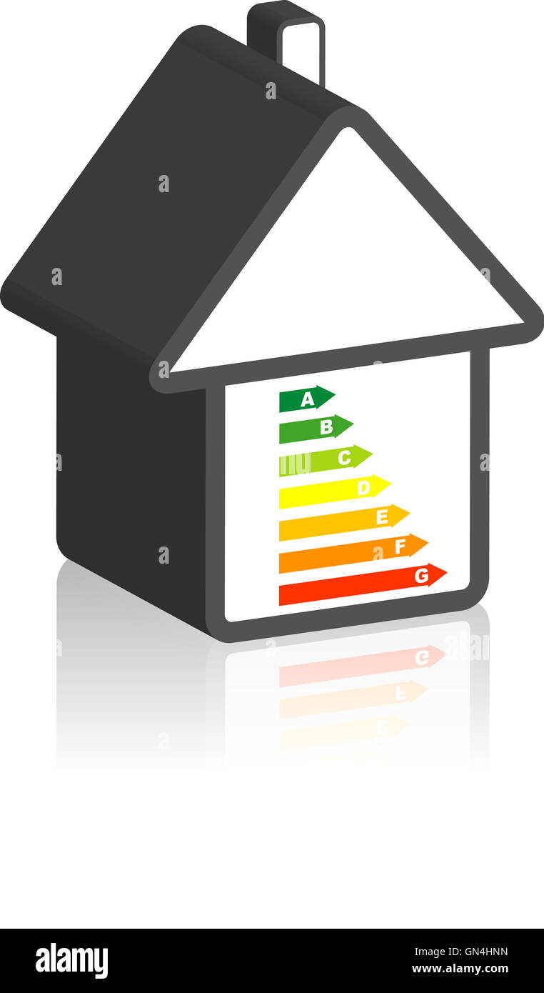 Basso consumo energetico Foto Stock