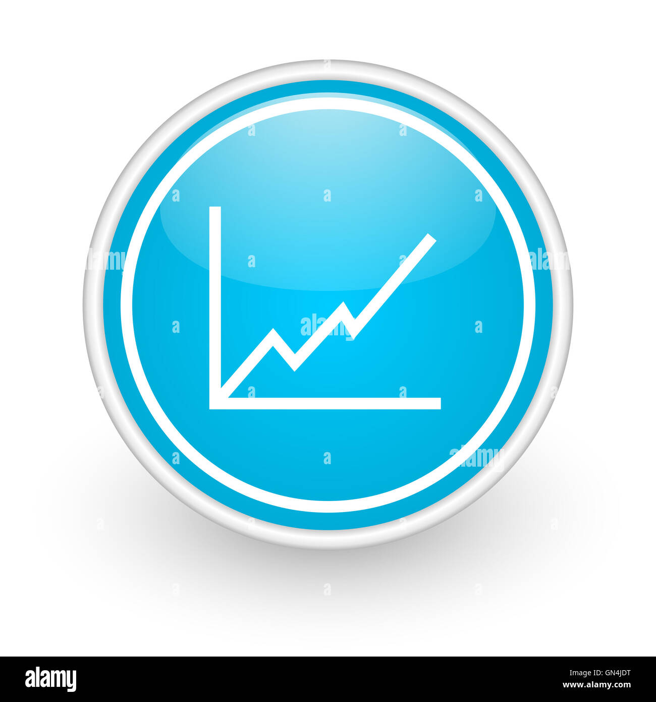 icona del grafico Foto Stock