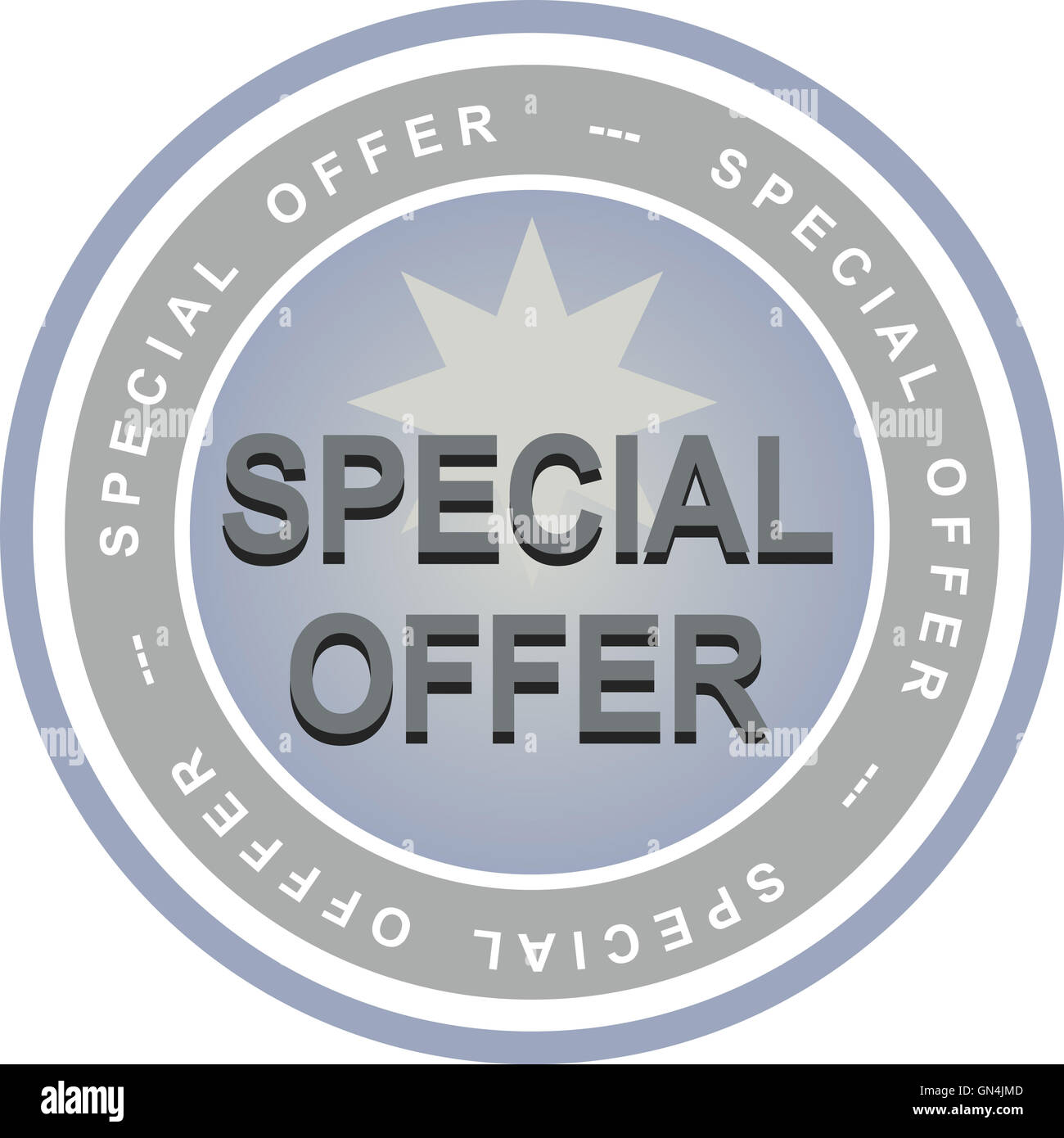 Offerta speciale Foto Stock