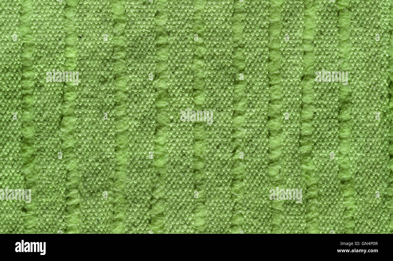 Alta risoluzione di moquette verde sullo sfondo Foto Stock