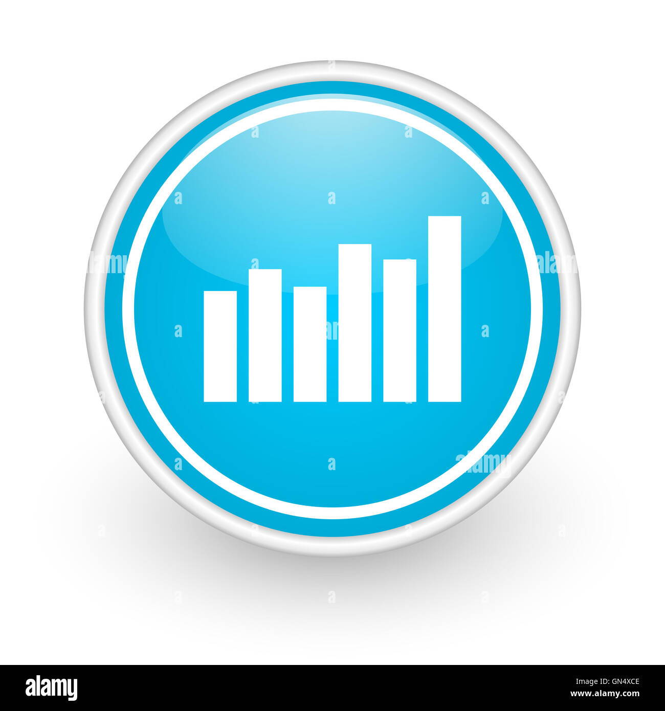 icona del grafico Foto Stock