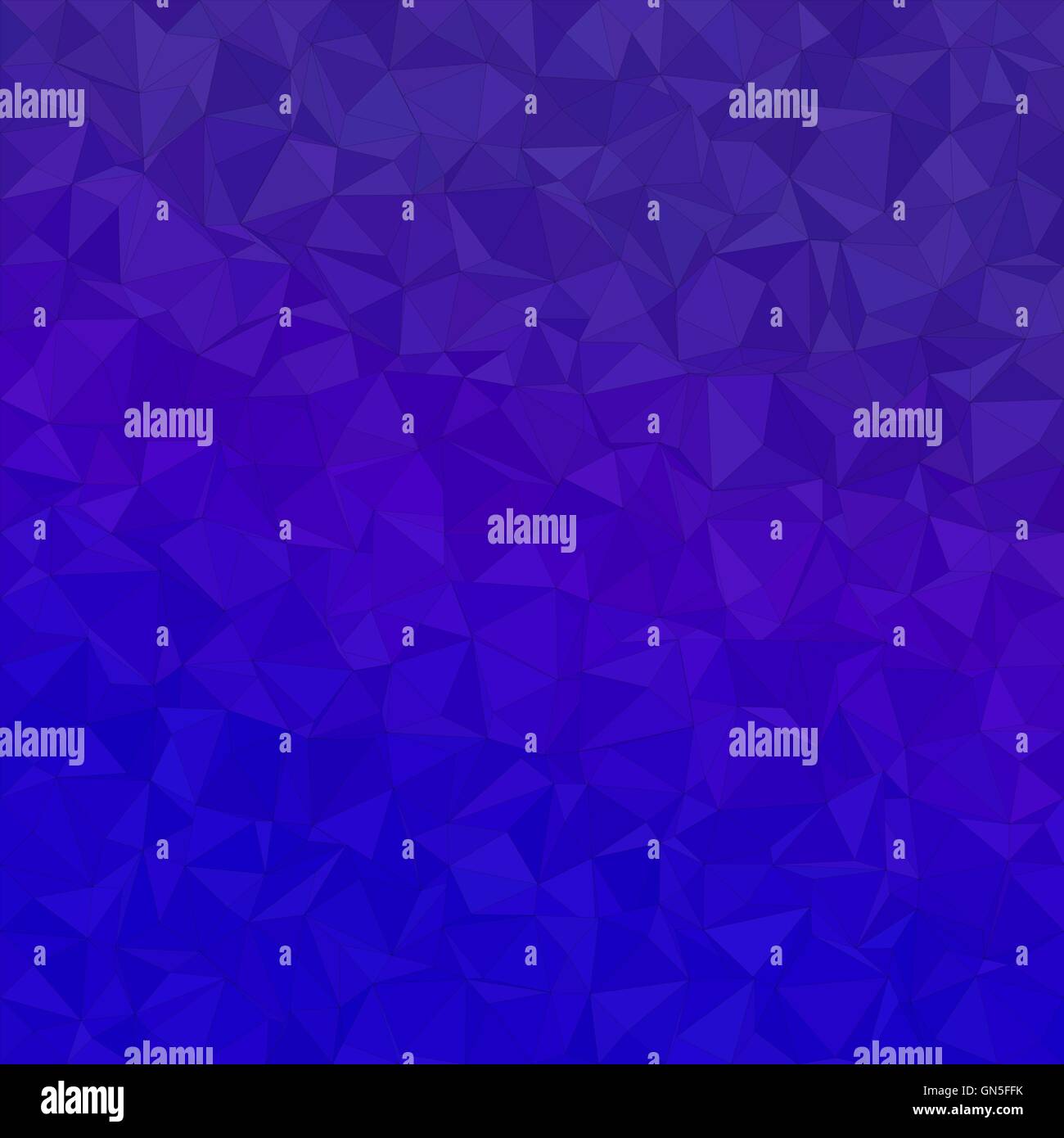 Blue triangolo irregolare mosaico design di sfondo Illustrazione Vettoriale