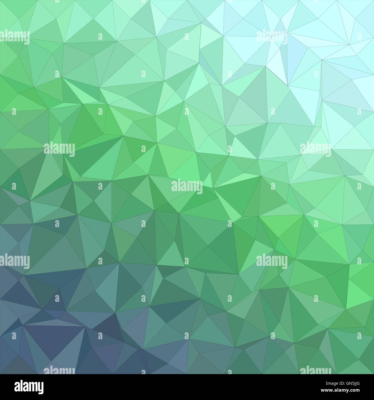 Abstract triangolo irregolare di sfondo a mosaico Illustrazione Vettoriale