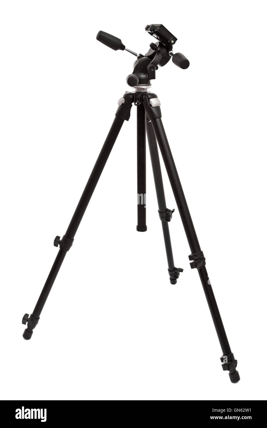 treppiede per fotocamera Foto Stock