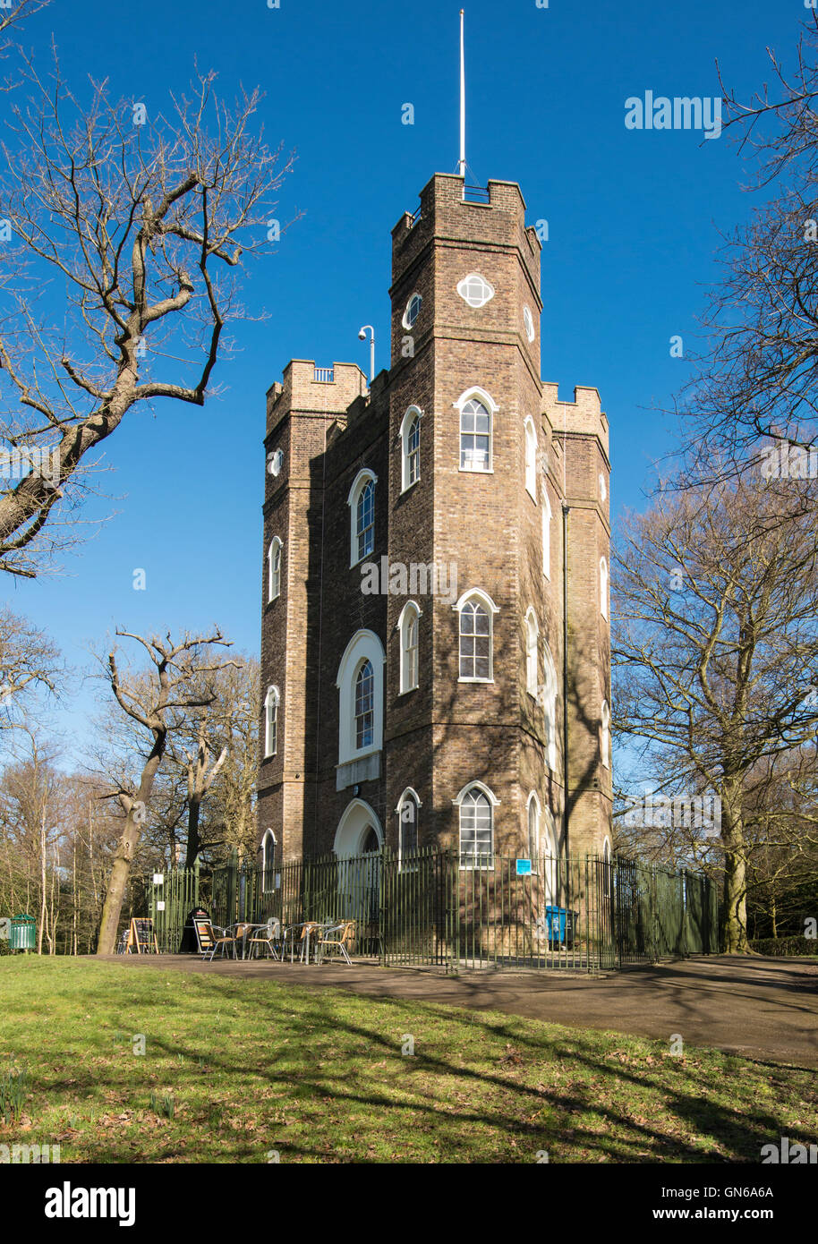 Severndroog Castle Foto Stock