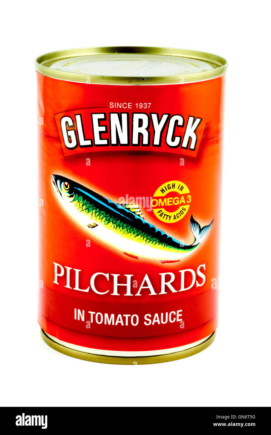 Della Glenryck Le Sarde in salsa di pomodoro Foto Stock