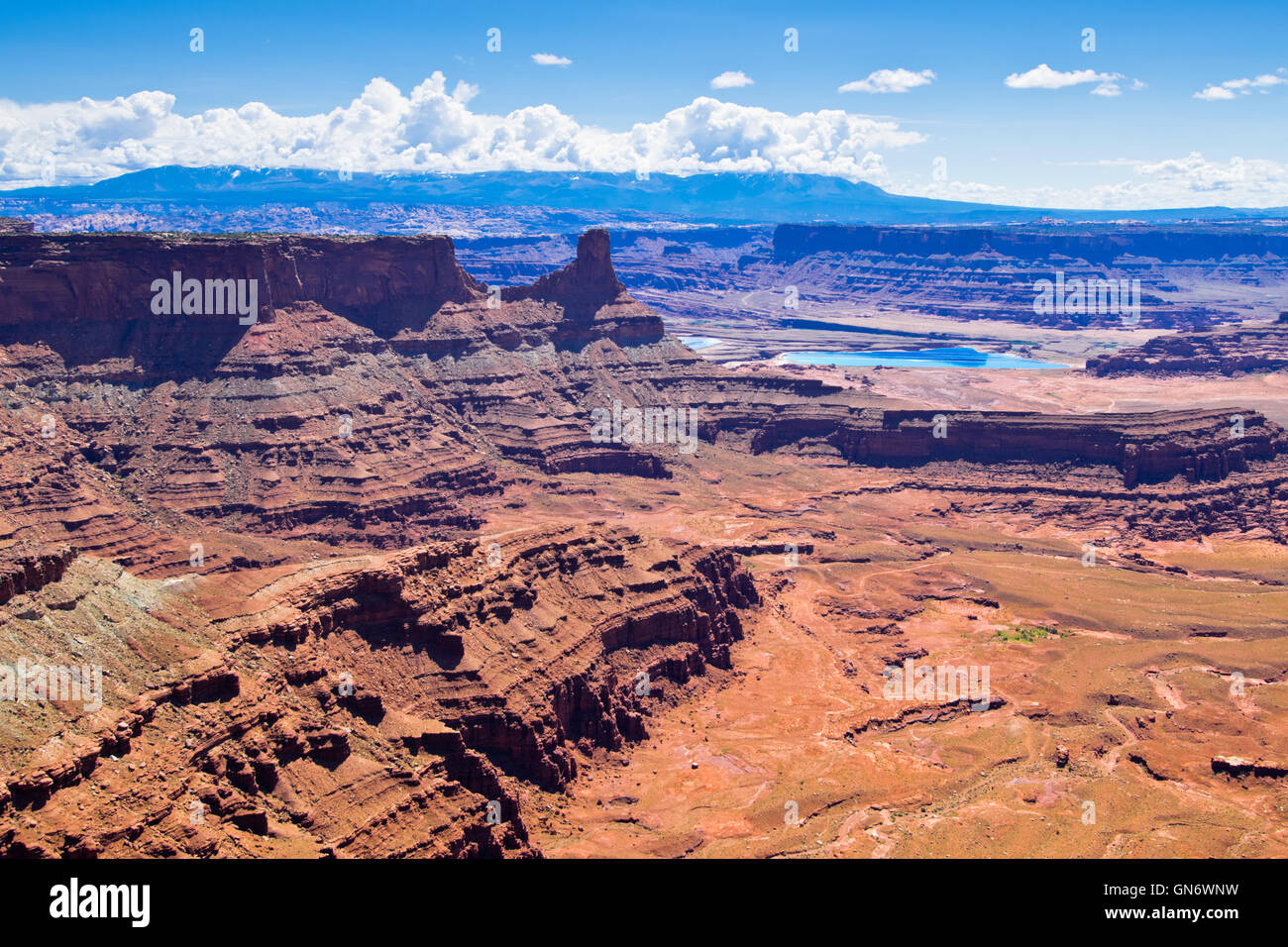 Dead Horse Point State Park in Utah, America del Nord Foto Stock