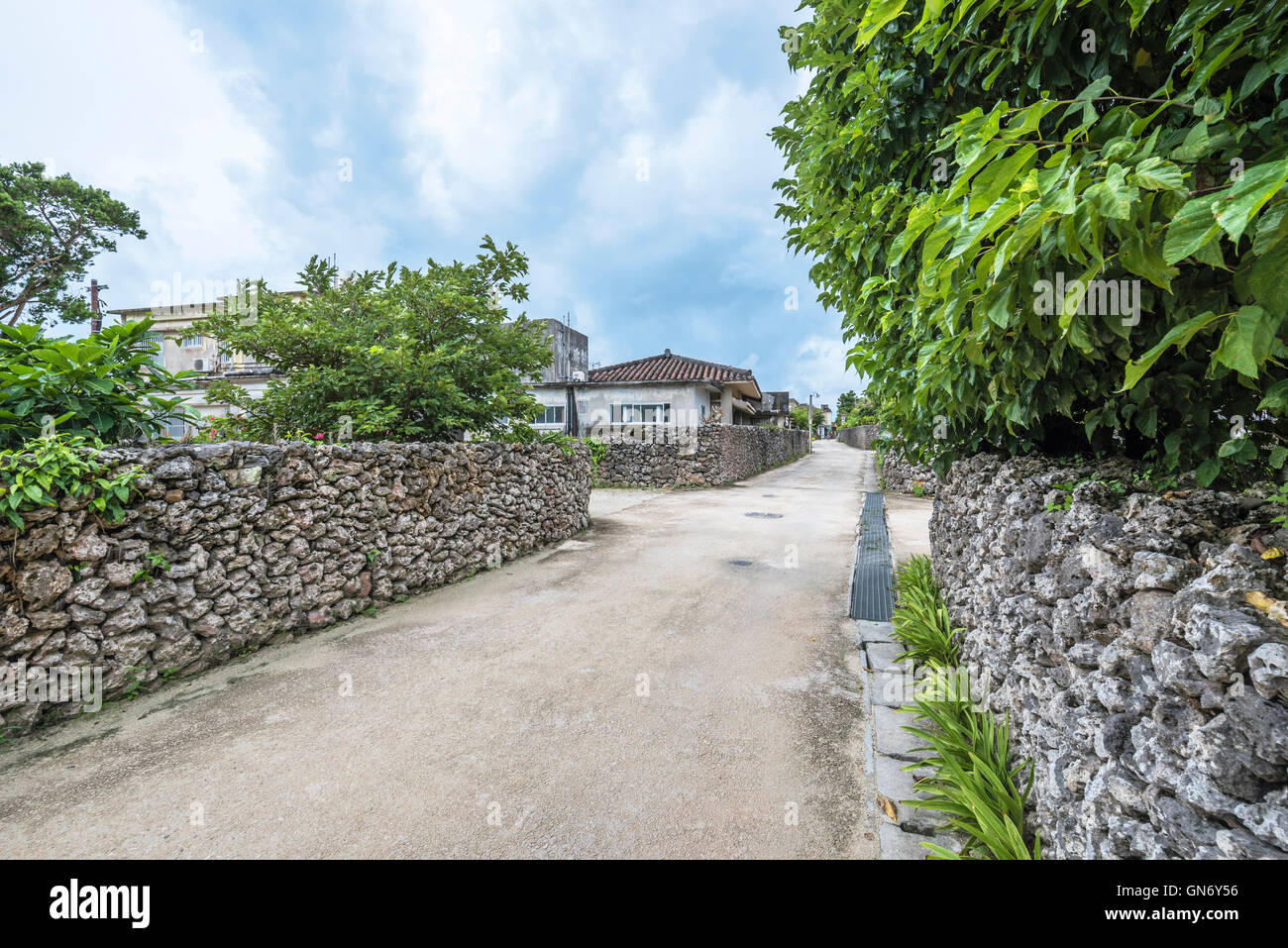 Isola di Taketomi, Okinawa, in Giappone Foto Stock