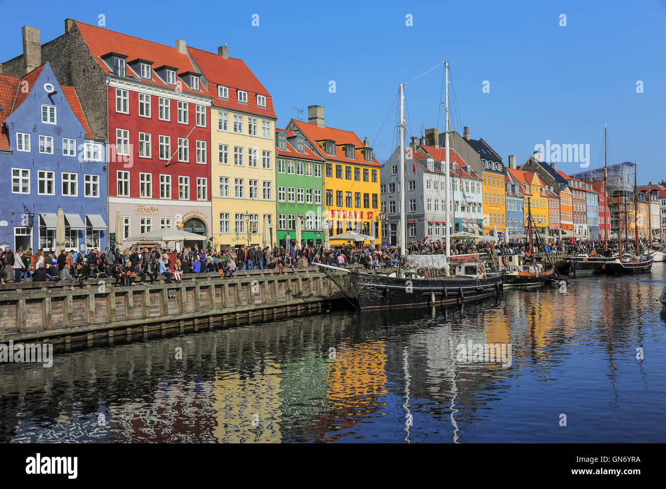 Nyhavn Copenhagen Canal Immagini E Fotografie Stock Ad Alta Risoluzione 