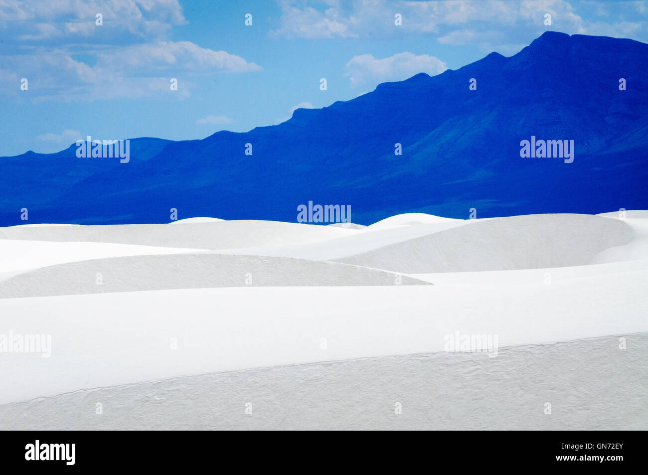 White Sands National Monument Foto Stock