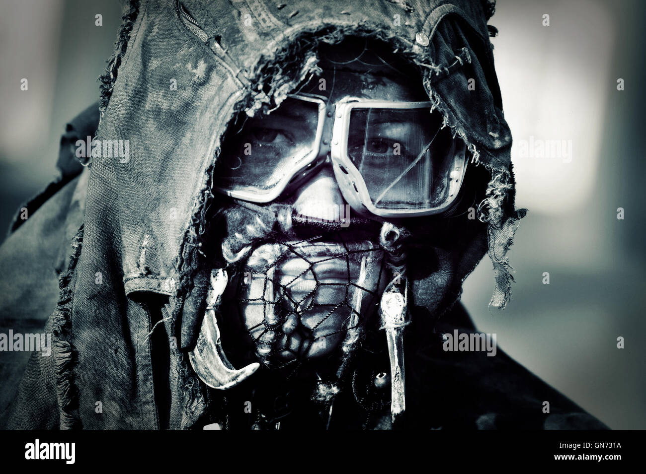 Wasteland guerrieri, Wacken O. A. 2016, Germania. Solo uso editoriale. Foto Stock