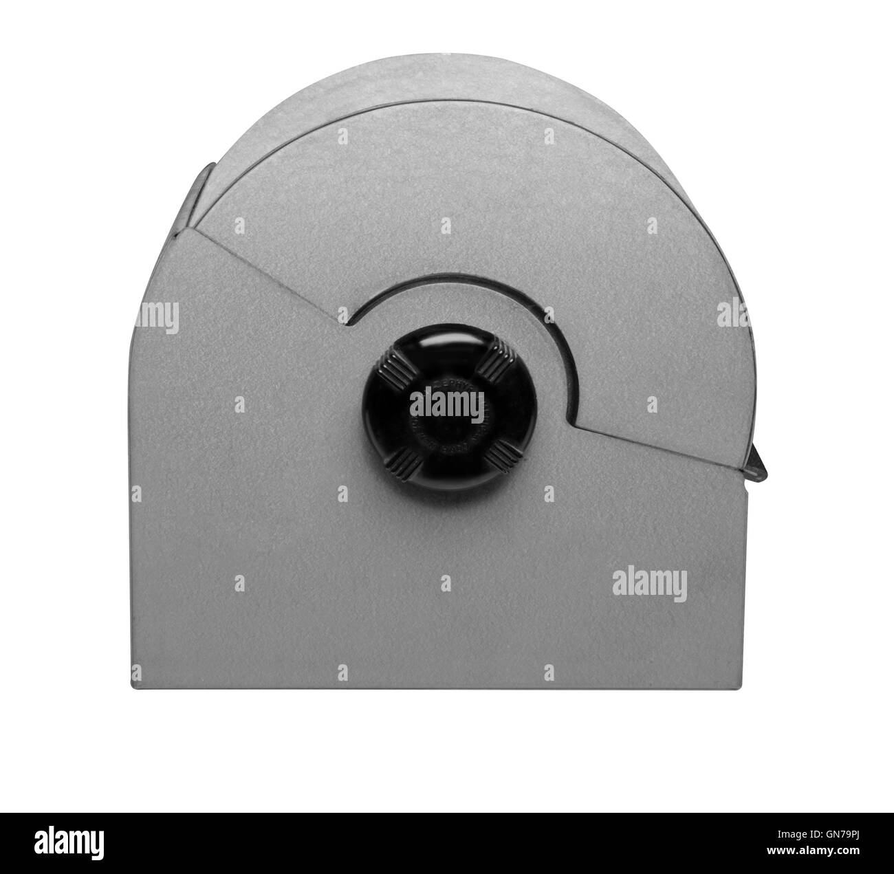 A metà secolo schedario Rolodex destra file Foto Stock