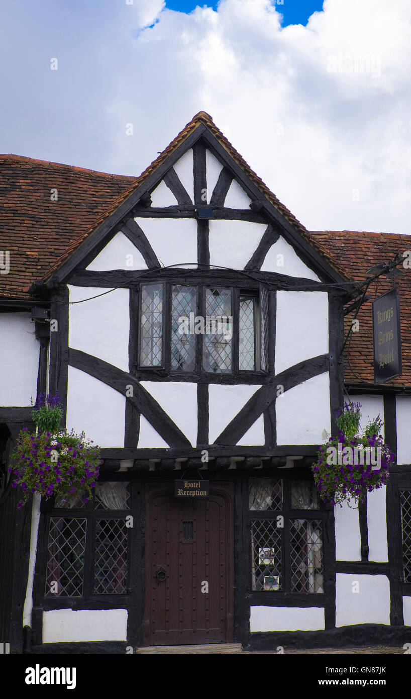 Splendida cittadina di old amersham ,l'inghilterra Foto Stock