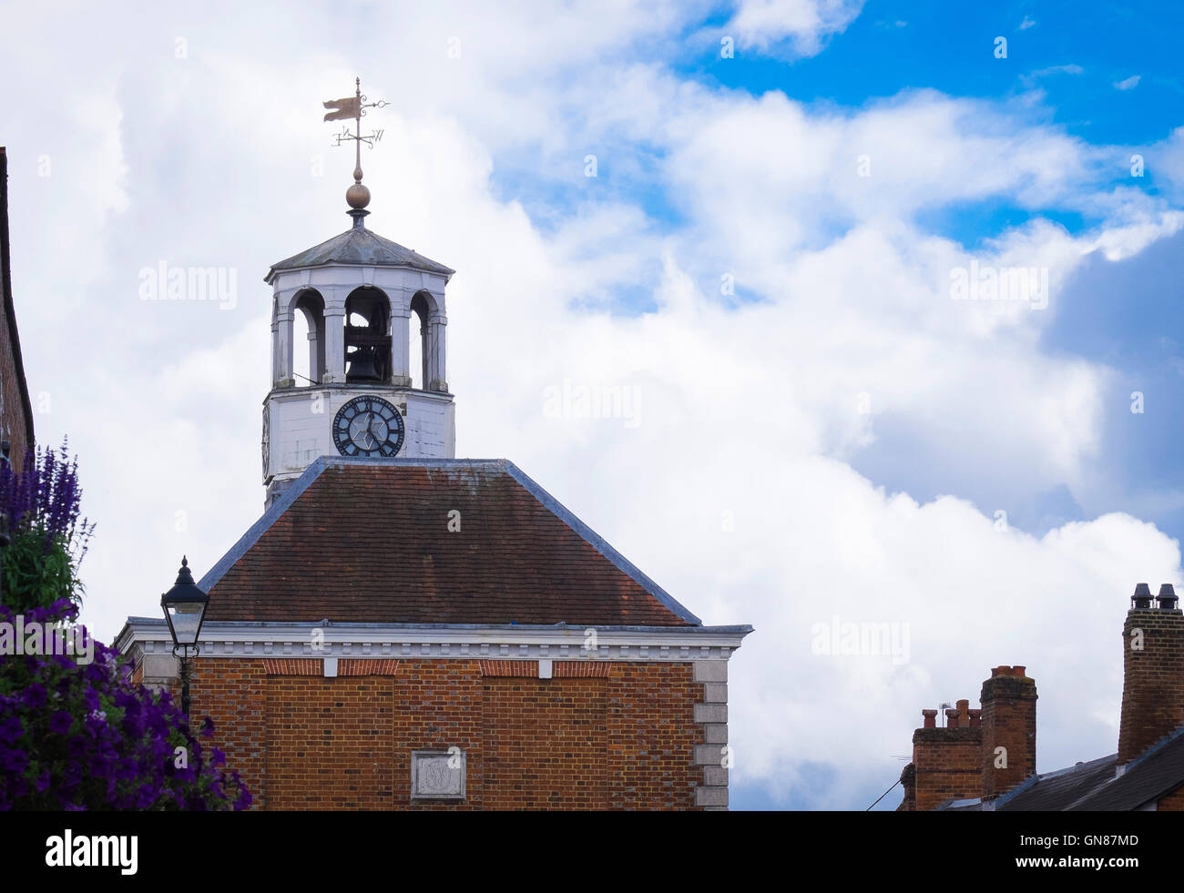 Bel vecchio mercato della città vecchia di amersham ,l'inghilterra Foto Stock