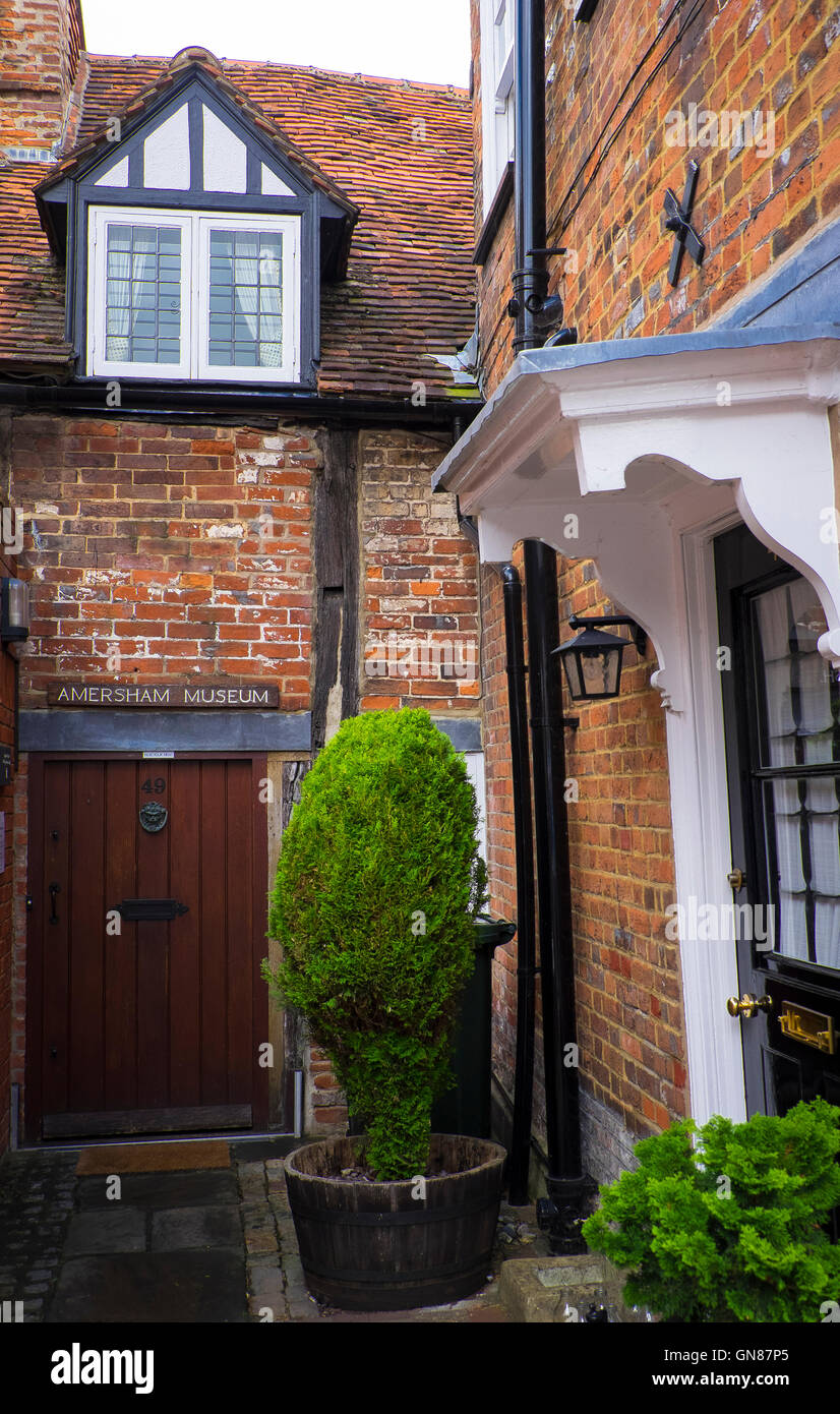 Splendida cittadina di old amersham ,l'inghilterra Foto Stock