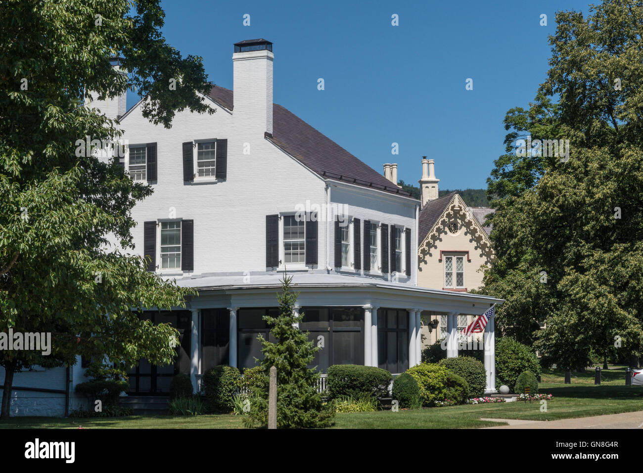 Il soprintendente di quarti,'Accademia Militare degli Stati Uniti a West Point, NY Foto Stock