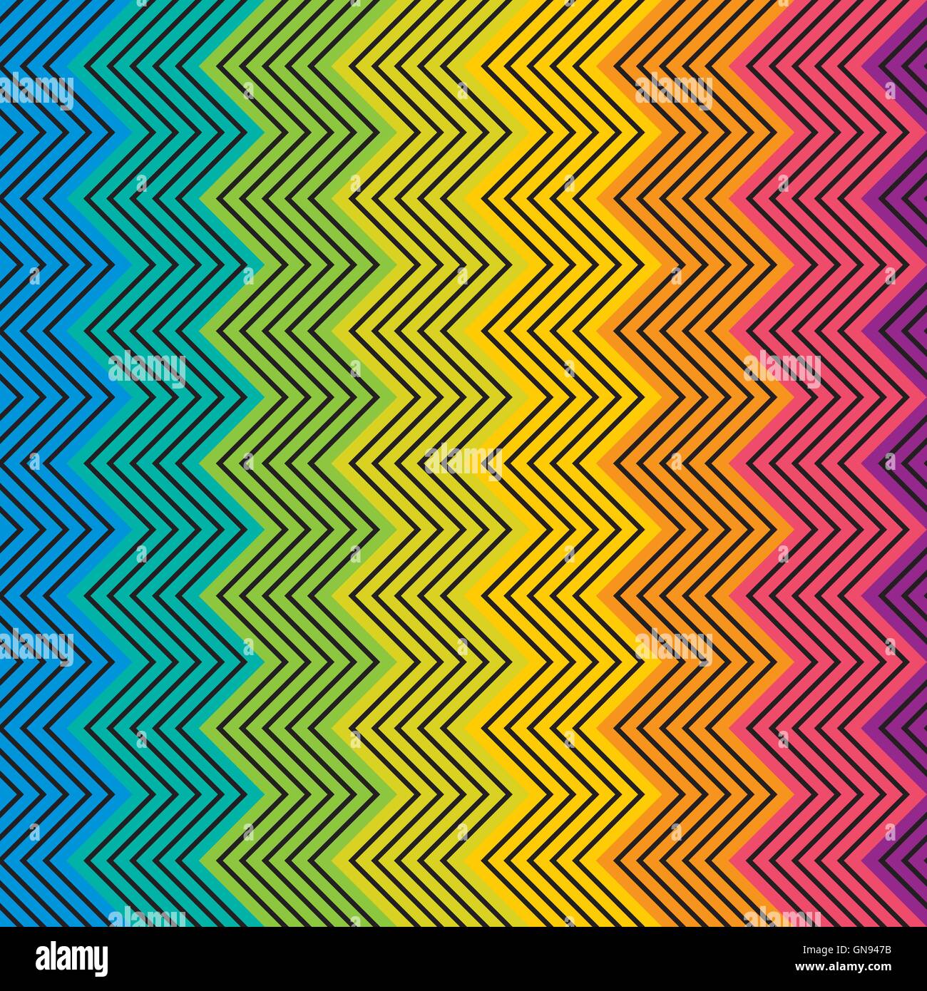 Sfondo artistico a zig zag immagini e fotografie stock ad alta ...