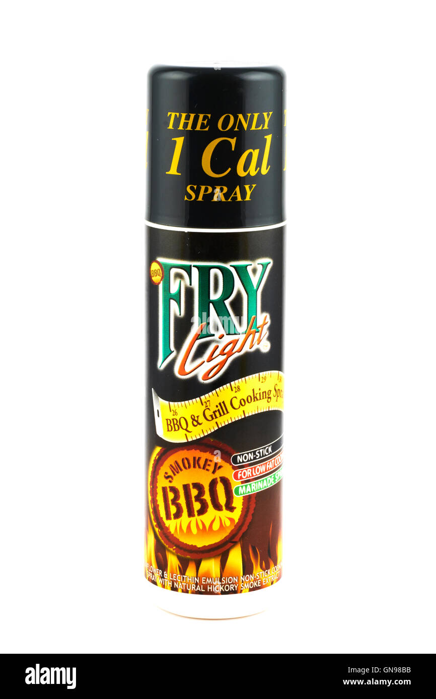 Luce di rfi Smokey olio BBQ Foto Stock
