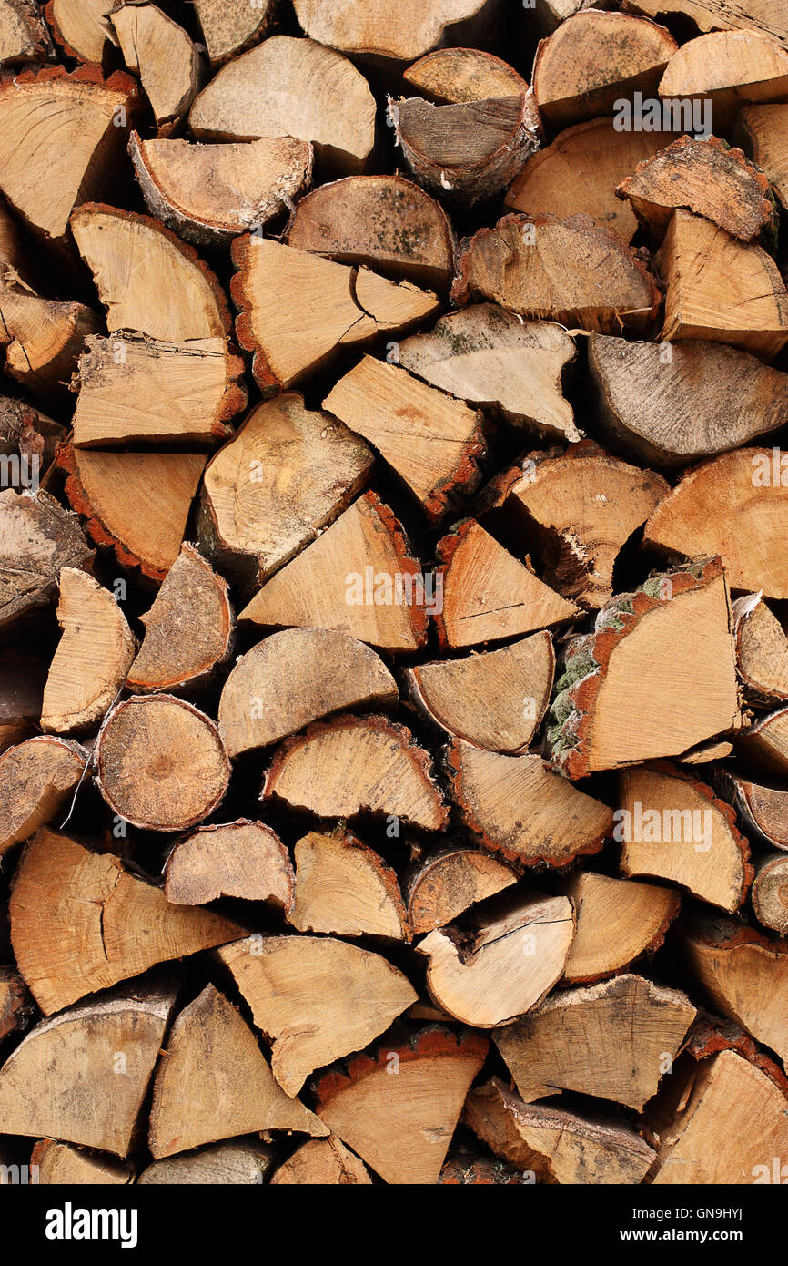 Legna da ardere Foto Stock
