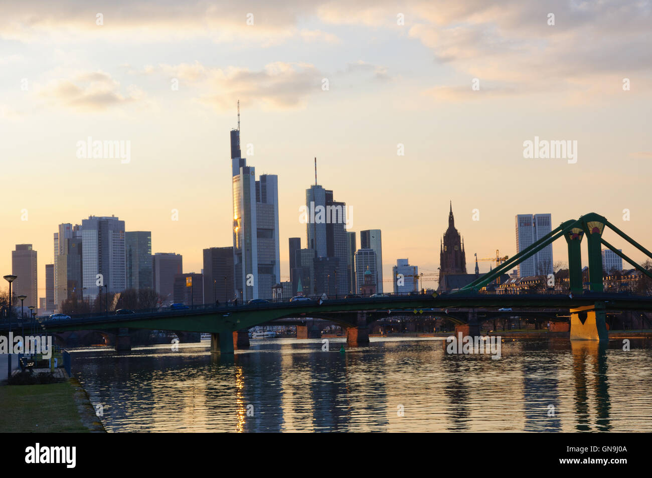 Frankfurt am Main, Germania Foto Stock