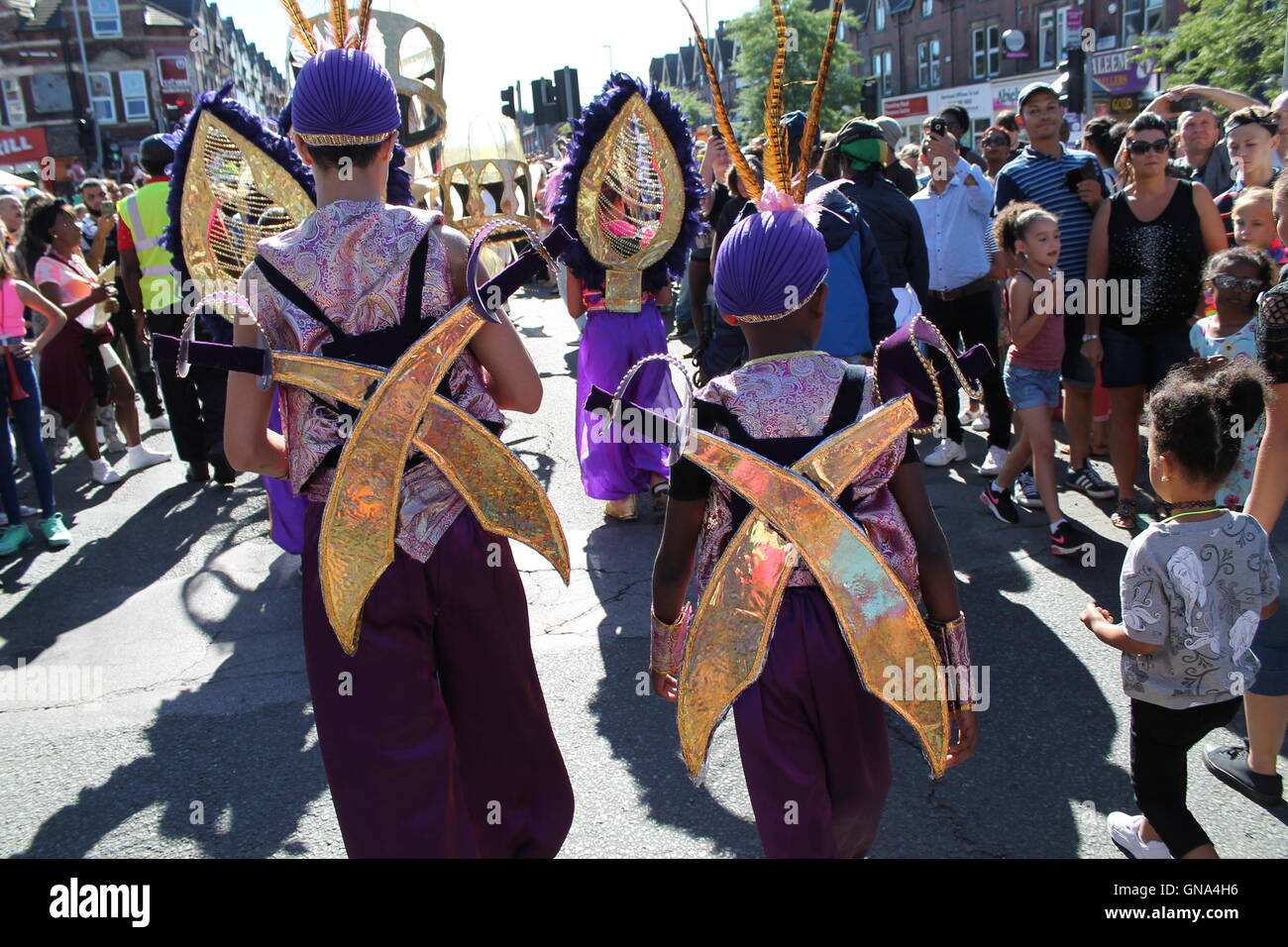 Leeds West Indian Carnevale 29 Agosto 2016 Foto Stock