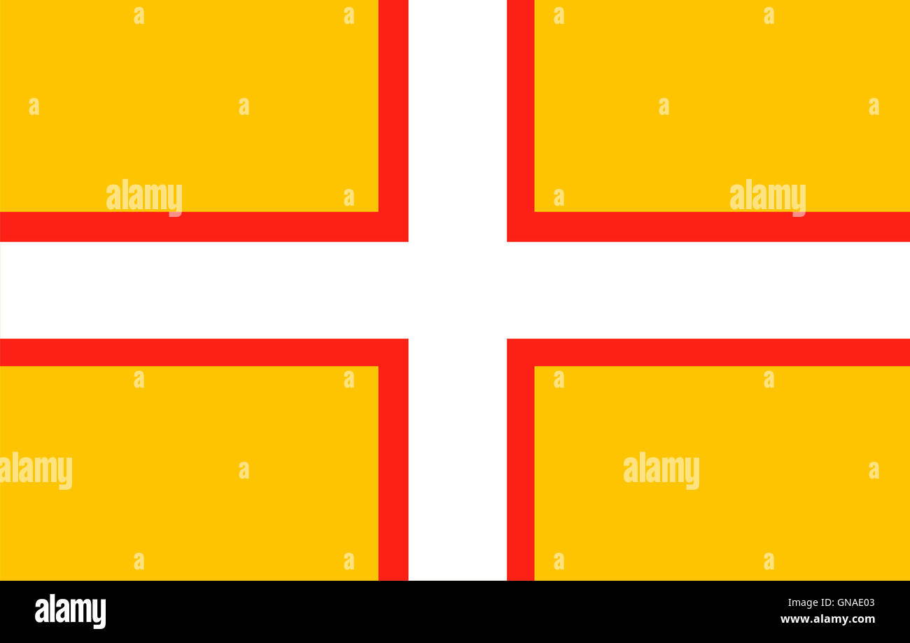 bandiera di Dorset Foto Stock