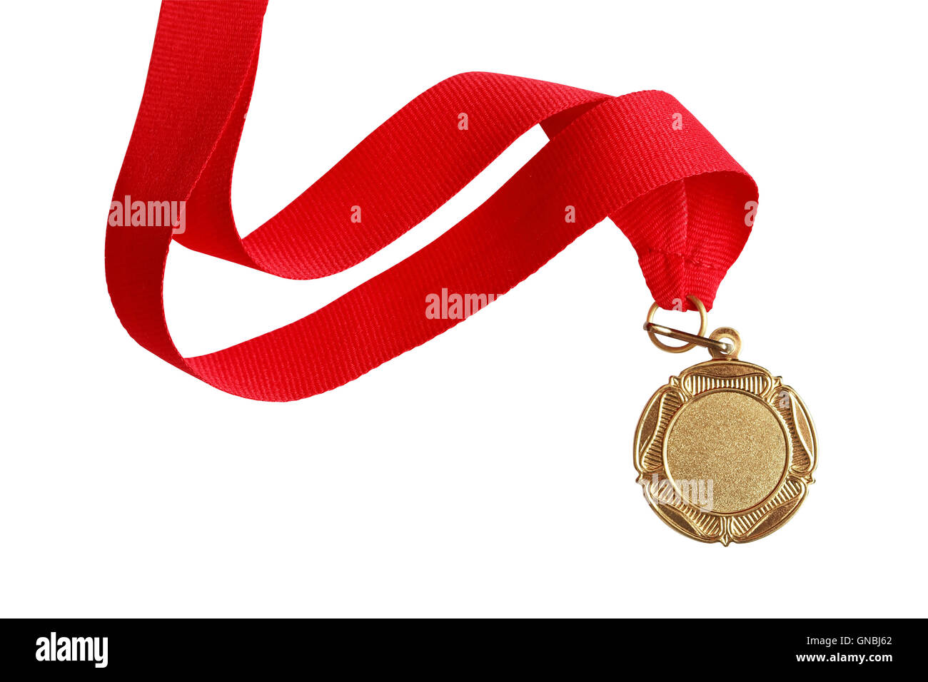 Medaglia d'oro Foto Stock