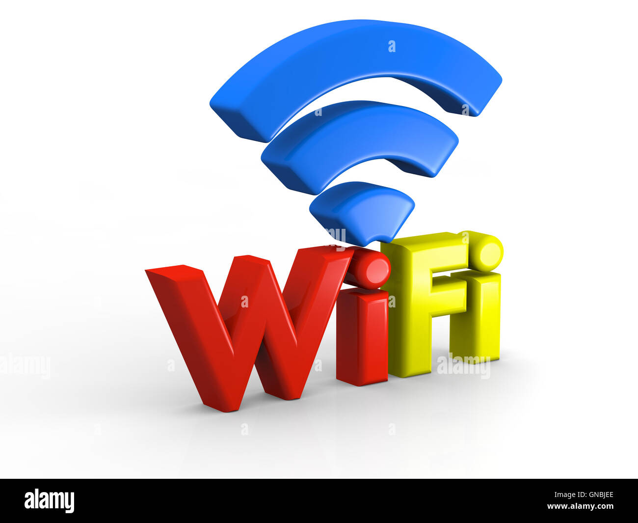 Wi-Fi Foto Stock