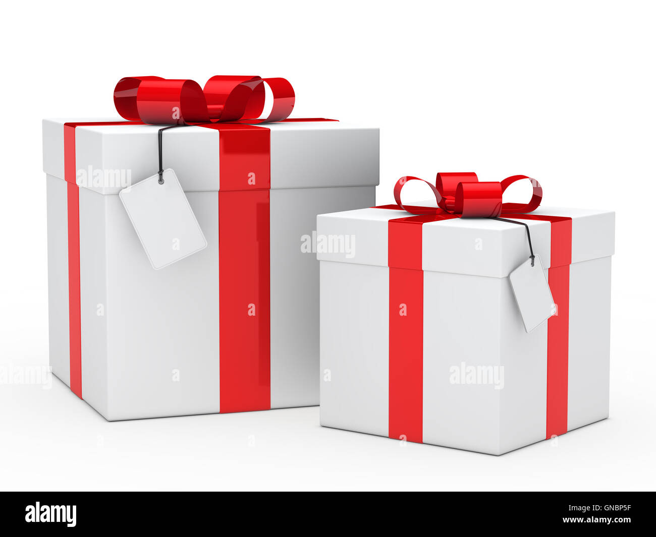 Confezione regalo Foto Stock