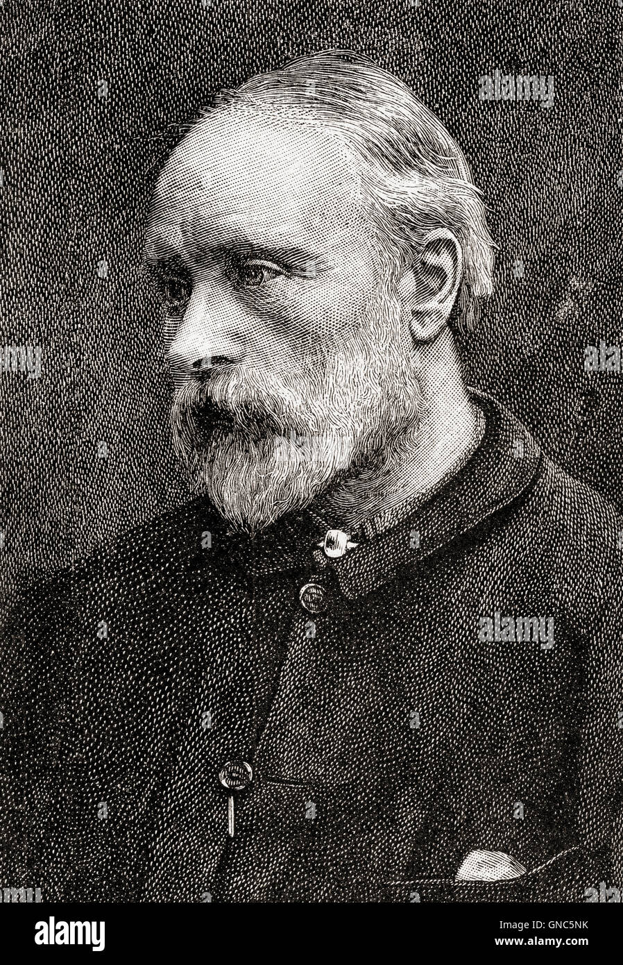 Sir Edward Coley Burne-Jones, 1° Baronet, 1833 - 1898. Artista e designer britannico. Foto Stock