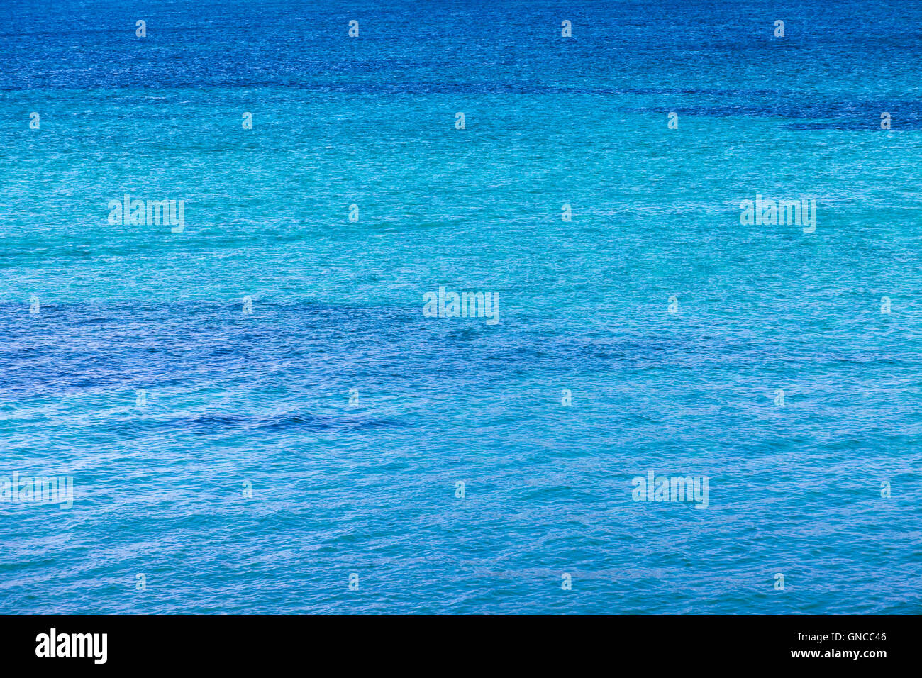 Mare blu della superficie dell'acqua, foto di sfondo texture Foto Stock