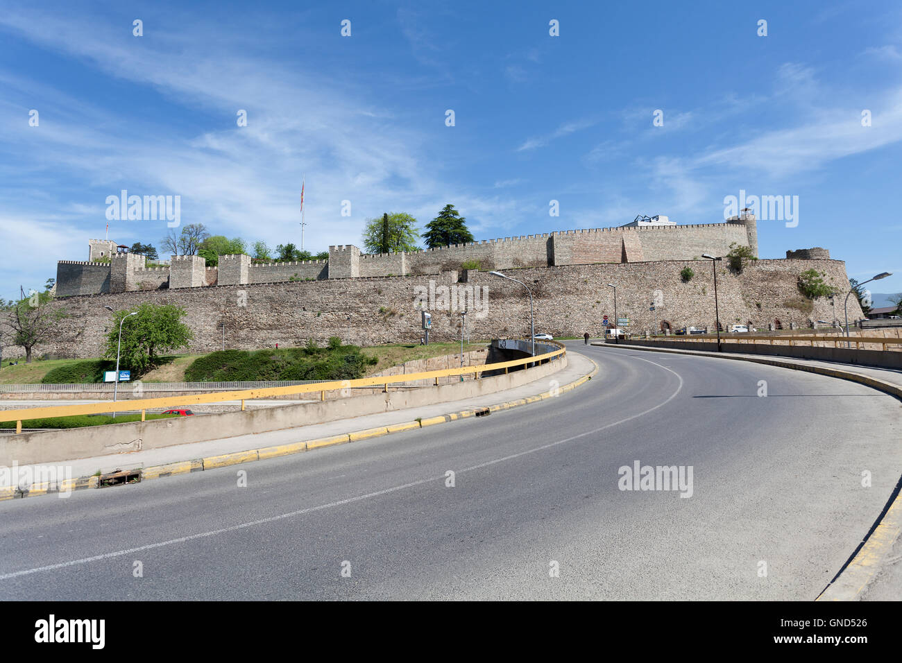 Fortezza Kale, Skopje, Repubblica di Macedonia Foto Stock