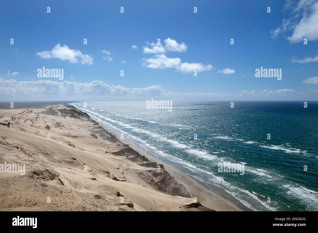 Danimarca, Lonstrup, Paesaggio Foto Stock
